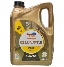 TOTAL QUARTZ INEO MC3 5W-30 5l