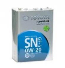 TOYOTA MOTOR OIL 0W-20 SN 4l