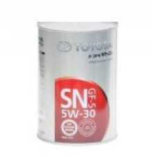 TOYOTA MOTOR OIL SN/GF-5 5W-30 1l