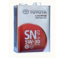 TOYOTA MOTOR OIL SN/GF-5 5W-30 4l
