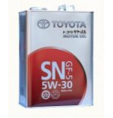 TOYOTA MOTOR OIL SN/GF-5 5W-30 4l