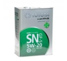 TOYOTA SN/GF-5 5W-20 4l