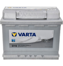 VARTA Silver Dynamic D15 6СТ-63Ah АзЕ 610A (EN) 563400061