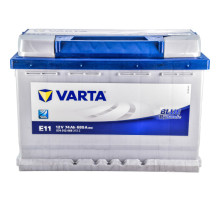 VARTA Blue Dynamic E11 6СТ-74Ah АзЕ 680A (EN) 574012068