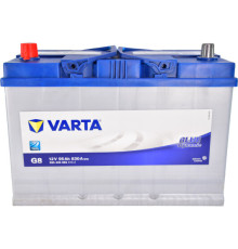 VARTA Blue Dynamic G8 6СТ-95Ah Аз ASIA 830A (EN) 595405083