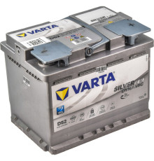 VARTA Silver Dynamic AGM D52 6СТ-60Ah АзЕ 680A (EN) 560901068