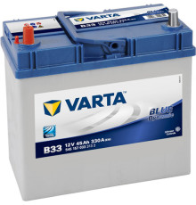 VARTA Blue Dynamic B33 6СТ-45Ah Аз ASIA 330A (EN) ТК 545157033