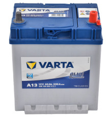 VARTA Blue Dynamic A13 6СТ-40Ah АзЕ ASIA 330A (EN) ТК 540125033