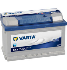 VARTA Blue Dynamic E43 6СТ-72Ah АзЕ 680A (EN) 572409068