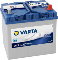 VARTA Blue Dynamic D47 6СТ-60Ah АзЕ ASIA 540A (EN) 560410054