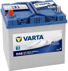 VARTA Blue Dynamic D48 6СТ-60Ah Аз ASIA 540A (EN) 560411054