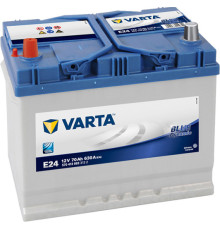 VARTA Blue Dynamic E24 6СТ-70Ah Аз ASIA 630A (EN) 570413063