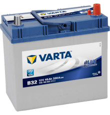 VARTA Blue Dynamic B32 6СТ-45Ah АзЕ ASIA 330A (EN) 545156033