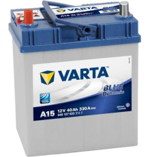 VARTA Blue Dynamic A15 6СТ-40Ah Аз ASIA 330A (EN) ТК 540127033