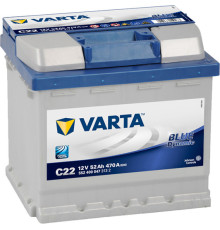 VARTA Blue Dynamic C22 6СТ-52Ah АзЕ 470A (EN) 552400047