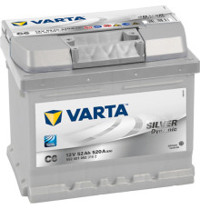 VARTA Silver Dynamic C6 6СТ-52Ah АзЕ 520A (EN) 552401052