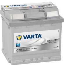 VARTA Silver Dynamic C30 6СТ-54Ah АзЕ 530A (EN) 554400053