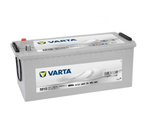 VARTA M18 Silver ProMotive 180Ah L+ 1000A 