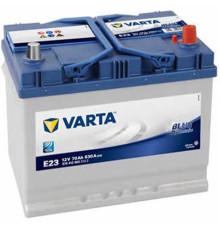 VARTA Blue Dynamic E23 6СТ-70Ah АзЕ ASIA 630A (EN) 570412063