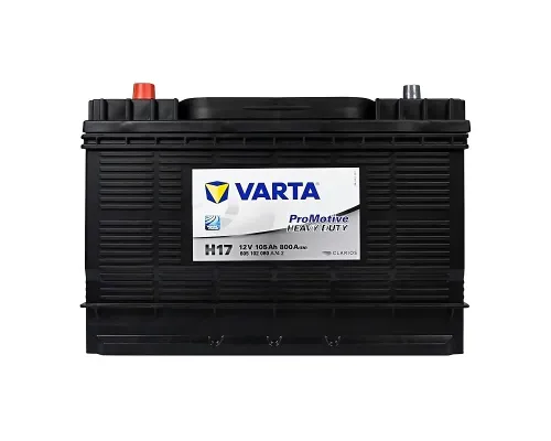 VARTA Black ProMotive H17 6СТ-105Ah Аз 800A (EN) 605102080 