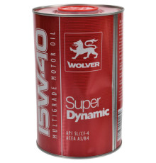 WOLVER Super Dinamic 15W-40, API SJ/CF-4/CF 1l