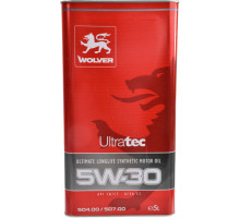 WOLVER Ultratec 5W-30, 504/507. C3 API SN/CF 5l 