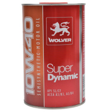 WOLVER Super Dinamic 10W-40, API SL/CF 1l