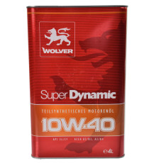 WOLVER Super Dinamic 10W-40, API SL/CF 4l