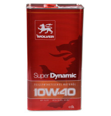 WOLVER Super Dinamic 10W-40, API SL/CF 5l