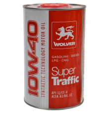 WOLVER Super Traffic 10W-40, API SJ/CF-4 1l