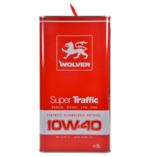 WOLVER Super Traffic 10W-40, API SJ/CF-4 5l