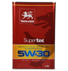 WOLVER Supertec 5W-30, API SN/CF 4l