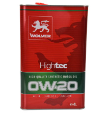 WOLVER HIGHTEC 0W-20, API SN/CF 4l 