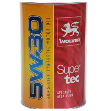 WOLVER Supertec 5W-30, API SN/CF 1l