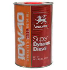 WOLVER Super Dinamic Diesel 10W-40, API CF 1l 