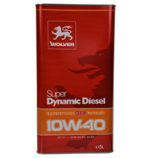 WOLVER Super Dinamic Diesel 10W-40, API CF 5l