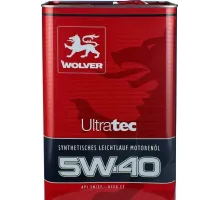 WOLVER Ultratec 5W-40 SN/CF 4l 