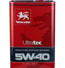 WOLVER Ultratec 5W-40 SN/CF 4l 