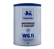 Wolver Antifreeze  Coolant WG11 10l Синій