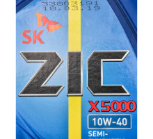 ZIC X5000 10W-40 1l  