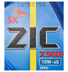 ZIC X5000 10W-40 1l  