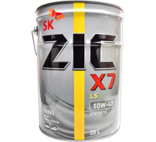 ZIC X7 LS 10W-40 20l  