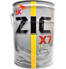 ZIC X7 LS 10W-40 20l  