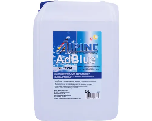 Alpine AdBlue ISO 22 241 5l 